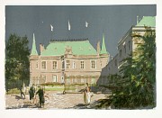 Chateau Palmer Charles Mozley lithograph