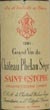 Chateau Phelan Segur 1981 Saint Estephe Cru Bourgeois