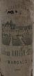 Chateau Rausan Segla 1908 Margaux Grand Cru Classe 