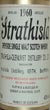 Strathisla Glenlivet 49 year old Finest Highland Malt Whisky 1960