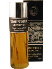 Tomintoul Glenlivet Single Highland Scotch Whisky (1970's)