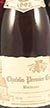 1997 Chablis 1er Cru Butteaux 1997 Domaine Francois Raveneau  (White wine)