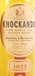 1977 Knockando 14 year old Speyside Single Malt Scotch Whisky 1977 (Original box)