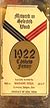 1960's 1922 Cashew Fenny (1960's bottling)