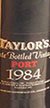 1984 Taylor's Late bottled Vintage Port 1984 MAGNUM
