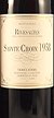 1958 Rivesaltes 1958 Saint Croix (Sweet red wine)