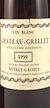 1999 Chateau Grillet 1999 Neyret Gachet (White Wine)