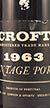 1963 Croft Vintage Port 1963