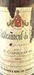 1977 Chateauneuf du Pape 1977 Chapoutier (White wine)