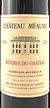2004 Chateau Meaume Reserve du Chateau 2004 Bordeaux Superieur (Red wine)