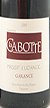 2009 Cotes du Rhone Villages Massif d'Uchaux Garance 2009 Domaine La Cabotte (Red wine)