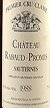 1988 Chateau Rabaud Promis 1988 Sauternes 1er Cru Classe (Dessert wine)
