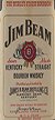 1960's Jim Beam Sour Mash Kentucky Straight Bourbon Whisky (One Quart)