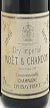 1955 Moet And Chandon Dry Imperial Vintage Champagne 1955 (1cms inverted)