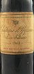 1968 Chateau D' Yquem 1968 Sauternes (Dessert wine)