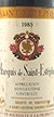 1985 Marquis de Saint Estephe 1985 Saint Estephe (Red wine)