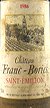 1986 Chateau Franc Bories 1986 Saint Emilion (Red wine)