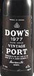 1977 Dow Vintage Port 1977 Silver Jubilee
