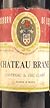 1964 Chateau Brane Cantenac 1964 2eme Grand Cru Classe Margaux (Red wine)