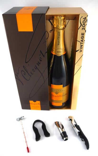 2008 Veuve Clicquot Brut Vintage Champagne 2008