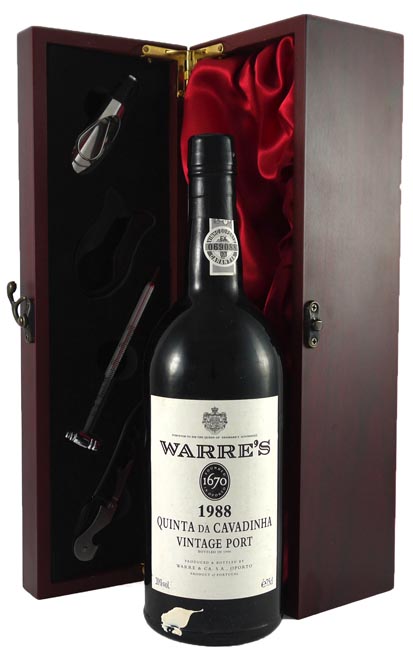 1988 Warre's Quinta Da Cavadinha Vintage Port 1988