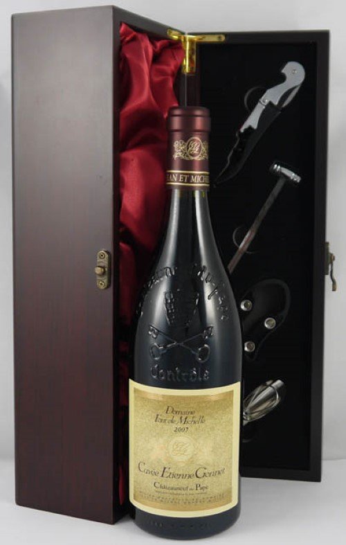 1990 Chateauneuf du Pape Cuvee 1990 Clos Saint Michel (Red wine)