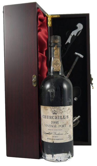 1991 Churchill  Vintage Port 1991
