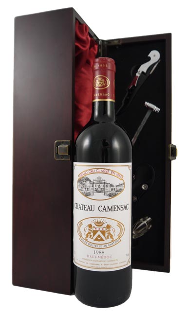 1988 Chateau Camensac 1988 Haut Medoc Grand Cru Classe