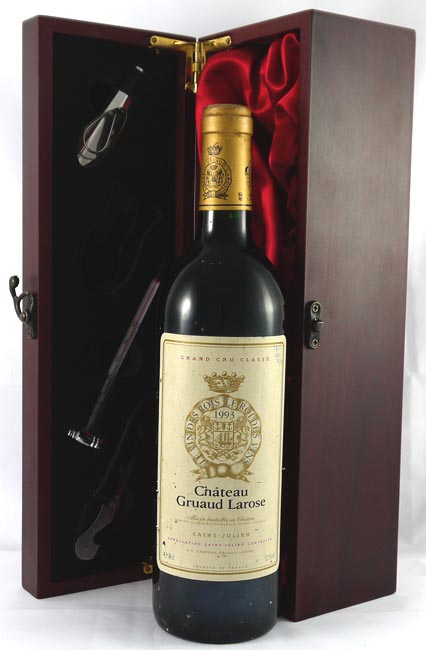 1993 Chateau Gruaud Larose 1993 Saint Julien Grand Cru Classe