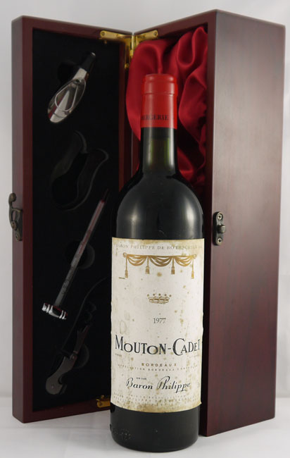 1977 Mouton Cadet 1977 Bordeaux (Red wine)