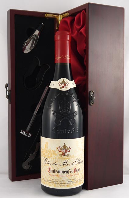 2005 Chateauneuf du Pape 2005 Clos du Mont Olivet (Red wine)