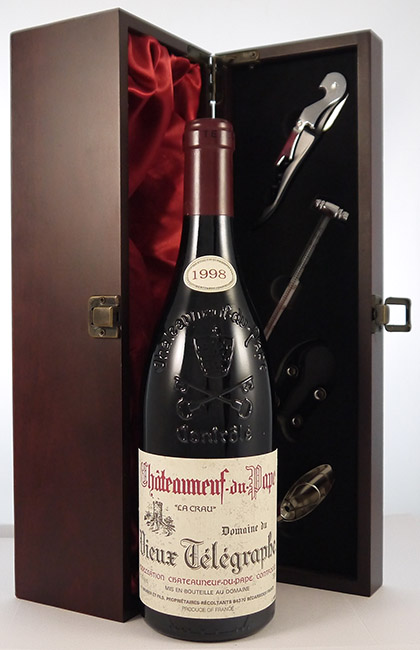 1998 Chateauneuf du Pape Domaine du Vieux Telegraphe Le Crau 1998