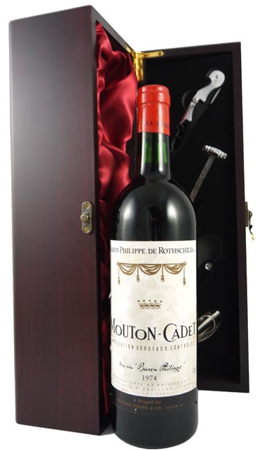 1974 Mouton Cadet 1974  Bordeaux