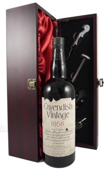 1956 Cavendish Vin de Liqueur 1956 (Sweet red wine)