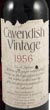 1956 Cavendish Vin de Liqueur 1956 (Sweet red wine)