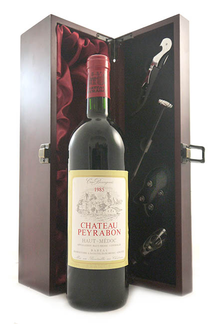 1985 Chateau Peyrabon 1985 Haut Medoc Cru Bourgeois (Red wine)
