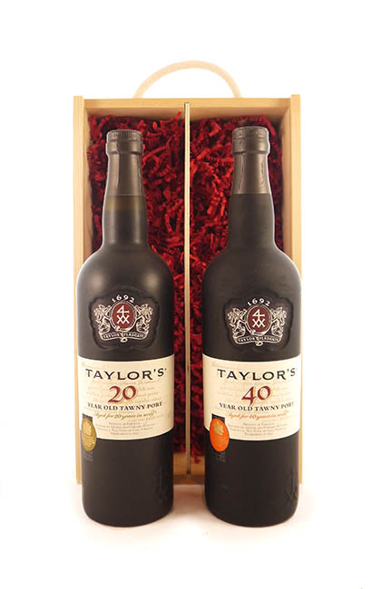 1964 Taylor Fladgate 60 years of Port (75cl). 