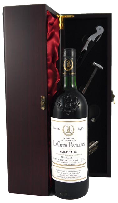 1985 Chateau LaCour Pavillon 1985 Bordeaux (Red wine)