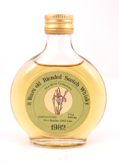 1982 8 Year old Blended Scotch Whisky Miniature (7.1cl) 1982