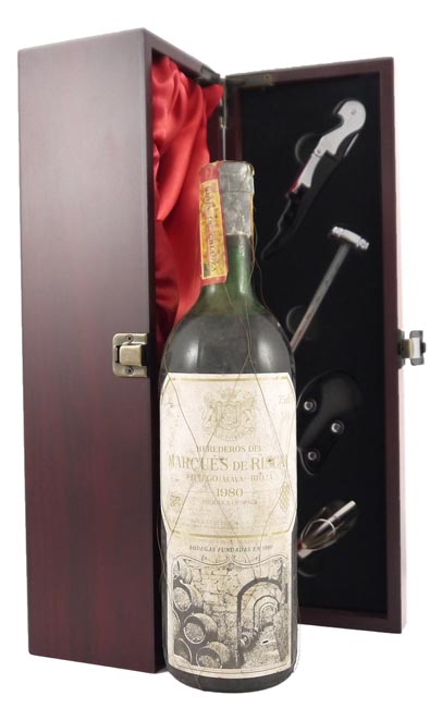 1980 Marques de Riscal 1980 Rioja