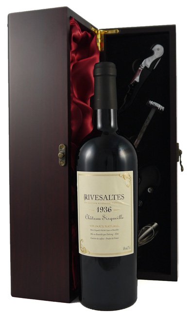 1936 Chateau Sisqueille 1936 Rivesaltes