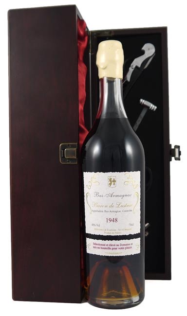 1948 Baron de Lustrac Bas Vintage Armagnac 1948 (70cl)