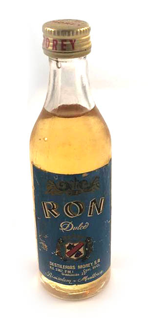 1970's Ron Dulce Rum [MINIATURE - 5cls]