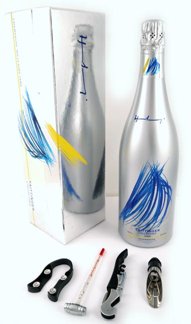 1986 Taittinger Collection 1986 Vintage Champagne Hans Hartung (Original box)