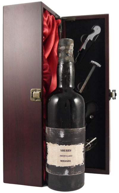 1940's Miranda Amontillado Sherry 1940's Bottling