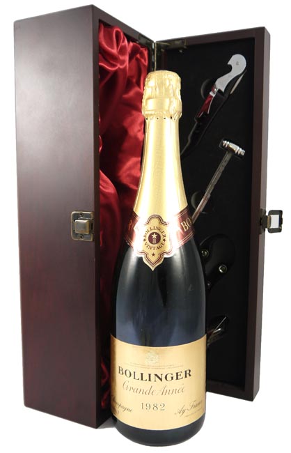 1982 Bollinger Grand Annee Vintage Champagne 1982