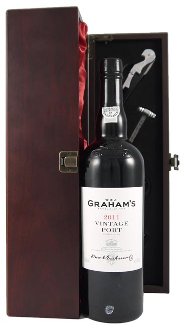 2011 Graham's Vintage Port 2011
