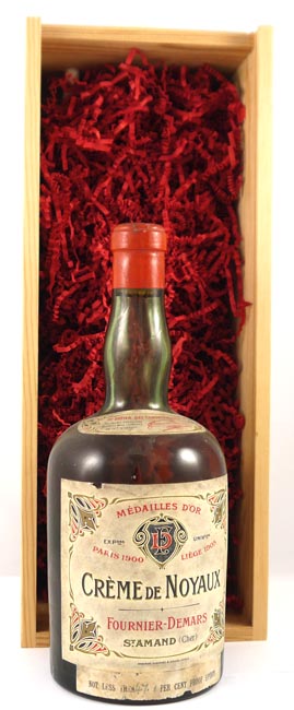 1940's Creme de Noyaux 1940's Fournier Demars