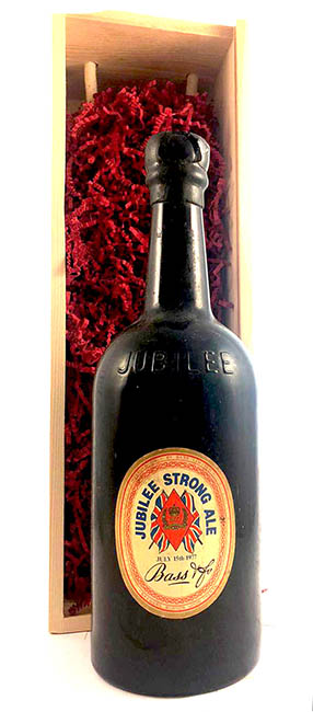 1977 Jubilee Strong Ale 1977 Bass (Beer)