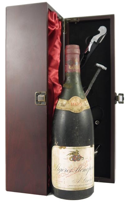 1959 Ligeret Monopole Bourgogne 1959 A Ligeret (Red wine)